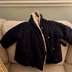 Zara Winter Kimono Jacket